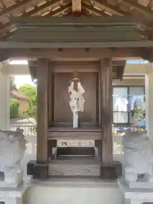 竹生嶋社の本殿・本堂