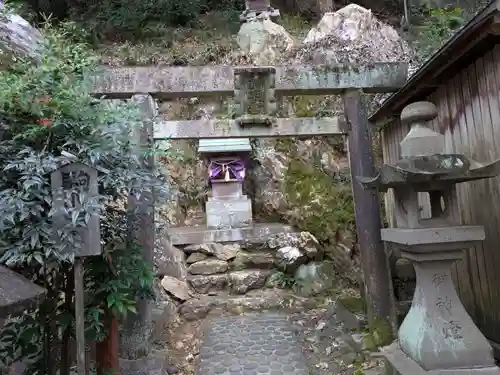 橿森神社(岐阜県)