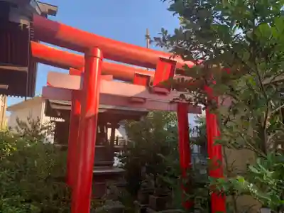 勝利八幡神社の鳥居