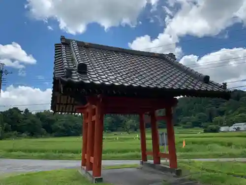 正法寺の山門