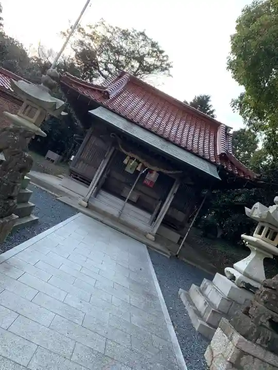 當島八幡宮(山口県)