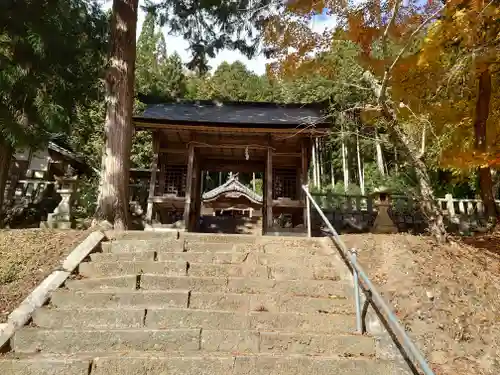 鴨神社の山門・神門