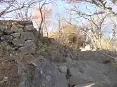 筑波山神社 男体山御本殿の周辺