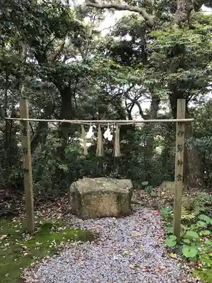 粟嶋神社のその他建物