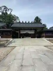 籠神社の山門