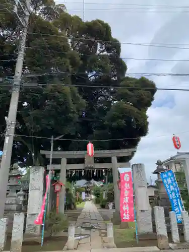 境香取神社の鳥居