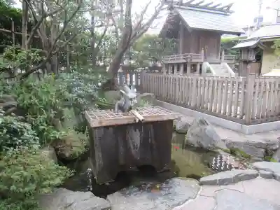 厳嶋神社の手水舎