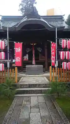 市神神社の本殿・本堂