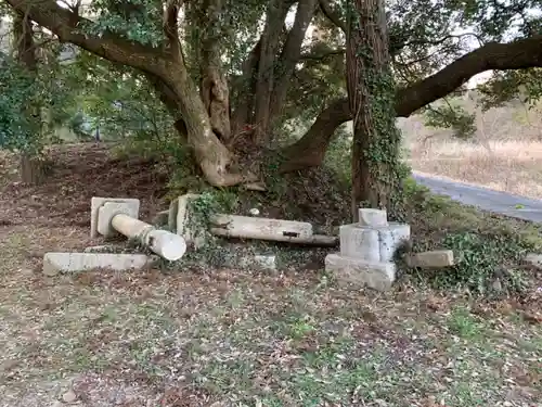 稲荷神社の鳥居