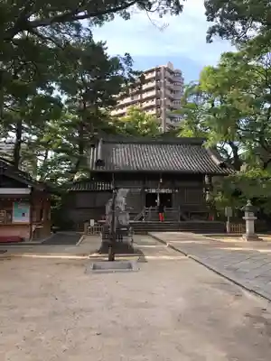 菅生神社の本殿・本堂