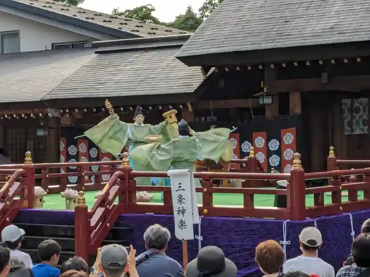 北海道神宮の神楽