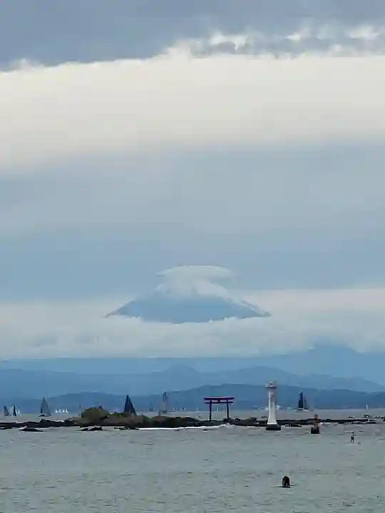 森戸大明神(森戸神社)の景色