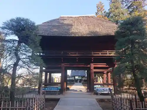 茂林寺の山門