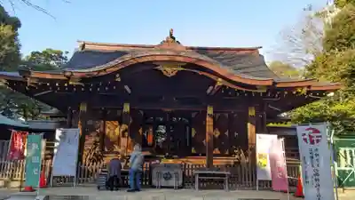 渋谷氷川神社の本殿・本堂
