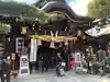 櫛田神社の本殿・本堂