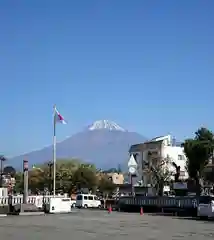 富士山本宮浅間大社の景色