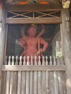 岩殿山安楽寺(吉見観音)の像