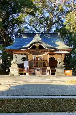 鹿島神社の本殿・本堂