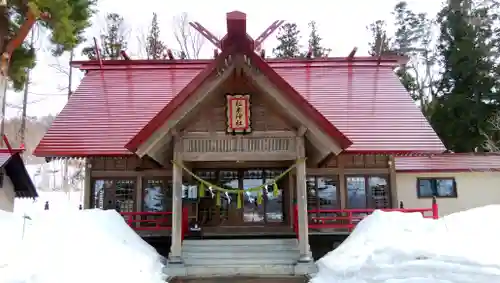 仁木神社の本殿