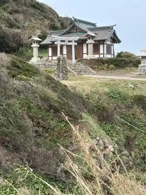 宗像大社沖津宮遥拝所(福岡県)