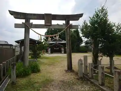 白山神社(岐阜県)