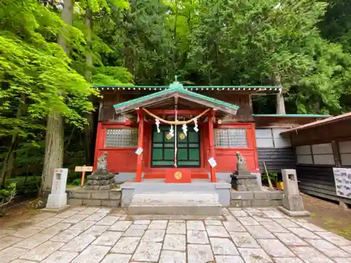 清瀧神社の本殿