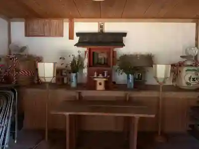 六社神社の本殿・本堂