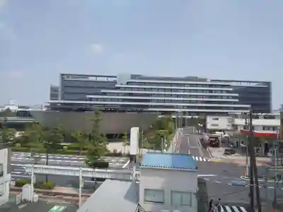 東京羽田 穴守稲荷神社の周辺