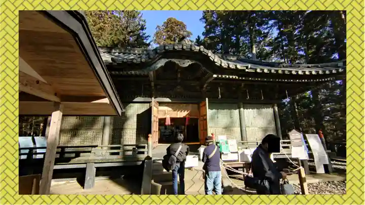 日光東照宮奥宮拝殿(栃木県)