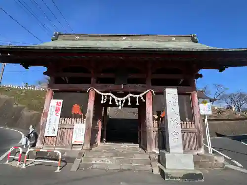 上野国一社八幡八幡宮(群馬県)