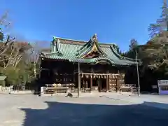 三嶋大社の本殿