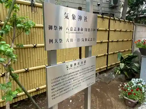 高円寺氷川神社の歴史