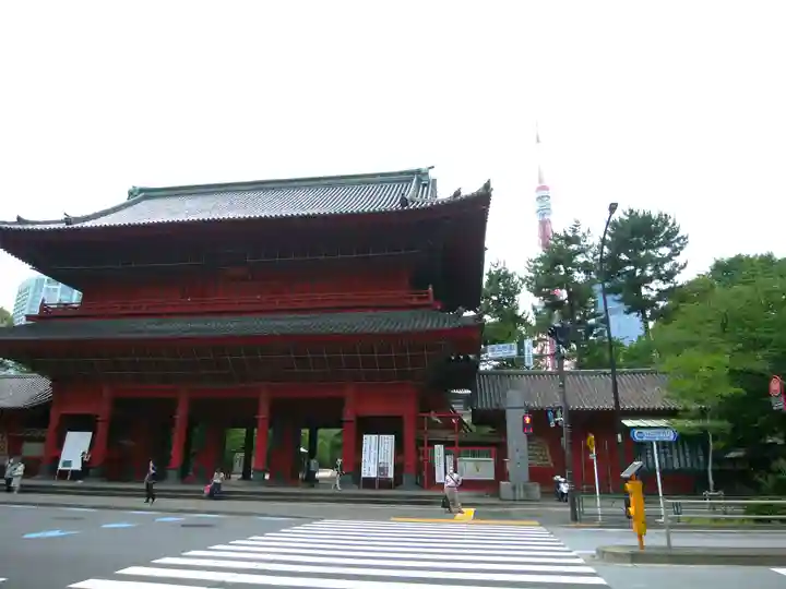 増上寺の山門・神門