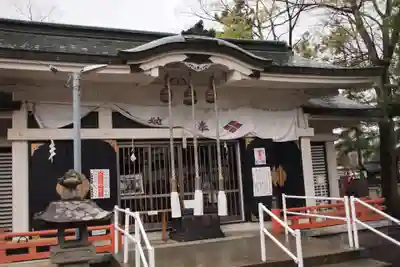 穴切大神社の本殿・本堂