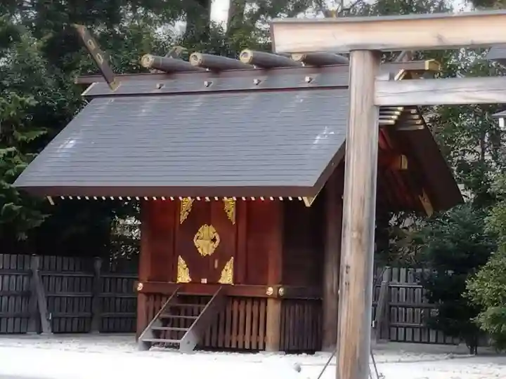 阿佐ヶ谷神明宮の本殿・本堂