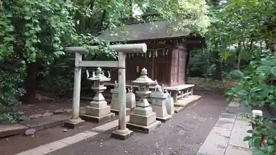 小平神明宮の末社・摂社