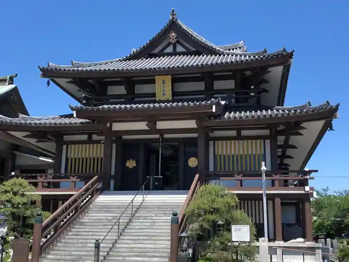 延命寺(逗子大師延命寺)の本殿・本堂
