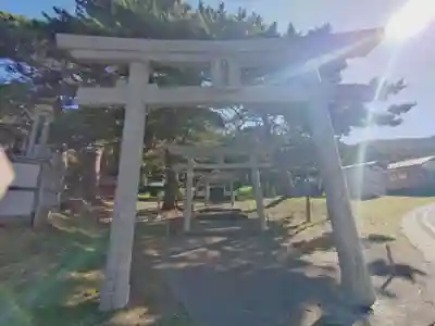 石崎八幡神社(北海道)