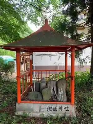 一本木諏訪神社(長野県)