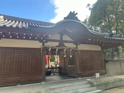 倭文神社の本殿