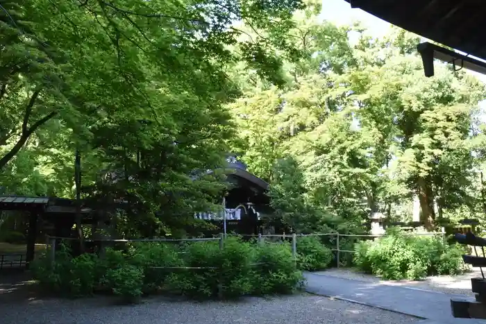 梨木神社の本殿