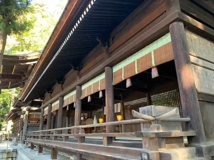 諏訪大社下社秋宮のその他建物