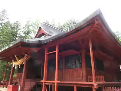 岩木山神社の本殿・本堂