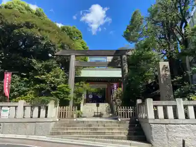 東京大神宮の鳥居