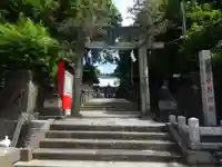 海南神社の鳥居
