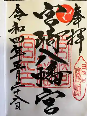 宮崎八幡宮(宮崎県)