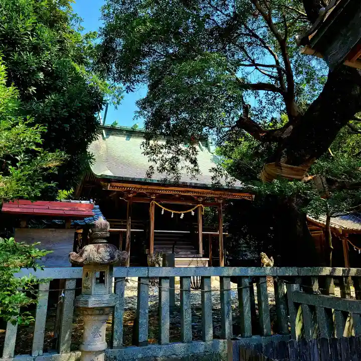 賀久留神社(静岡県)