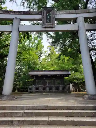 闇之森八幡社(愛知県)