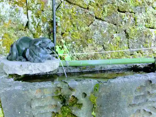 妙義神社の手水