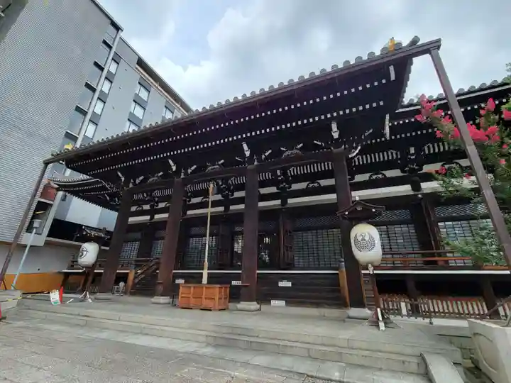 本能寺の本殿・本堂